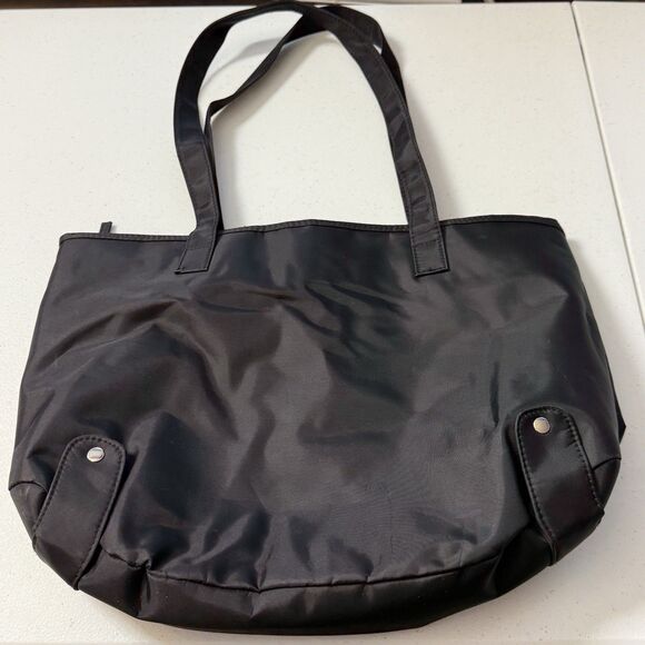 Tinkerbell Tink Black Shoulder Bag Purse Disney Peter Pan - Vintage READ - Picture 7 of 16